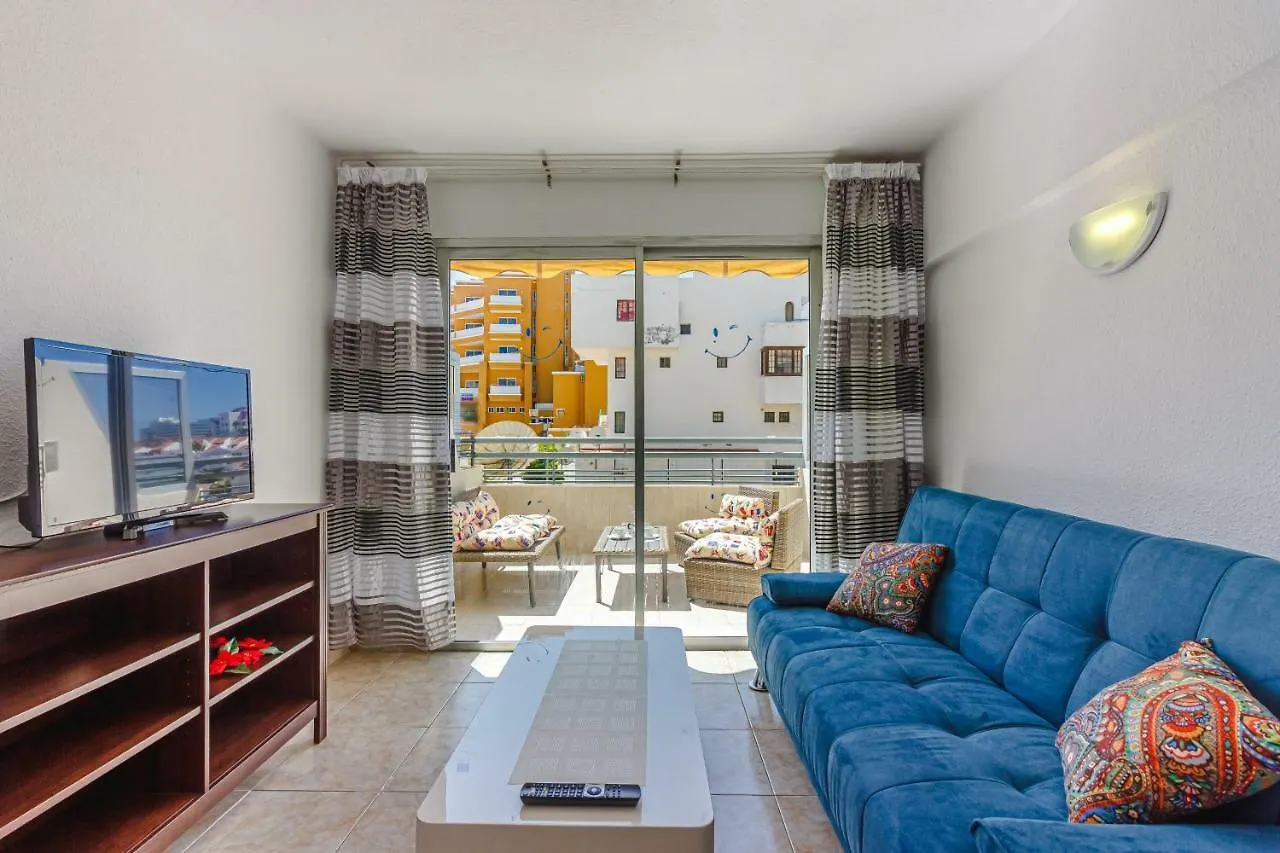 Aircon Next To Beach Costa Adeje Wifi Heated Pool Apartment