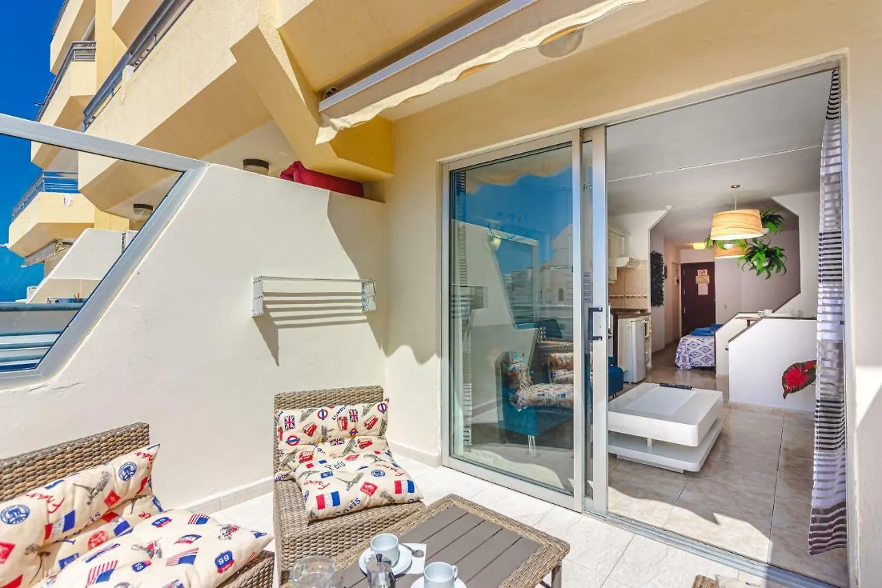 Aircon Next To Beach Costa Adeje Wifi Heated Pool Apartment